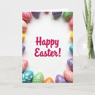 Happy Easter Message Card
