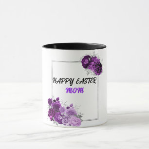 "HAPPY EASTER MOM" DEUX TONNES MUG