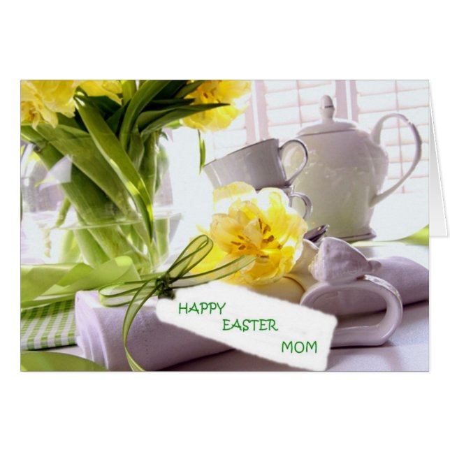 HAPPY EASTER MOM-U R SPECIAL TOUS LES JOURS (Devant horizontal)