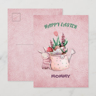 Happy Easter Mommy Postcard