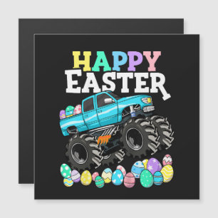 Happy Easter Monster Truck Easter Eggs