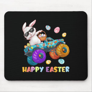Happy Easter Monster Truck Easter Eggs Toddler Kid Mouse Pad