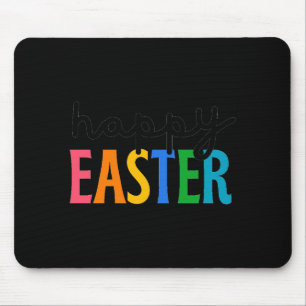 Happy easter  mouse pad