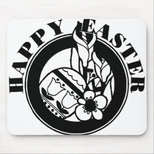Happy Easter Mouse Pad