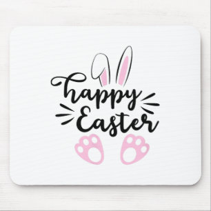 Happy Easter Mouse Pad