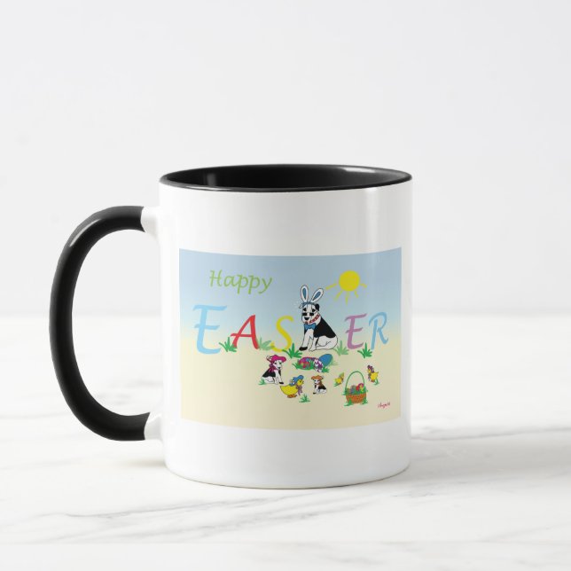 Happy Easter Mug (Left)