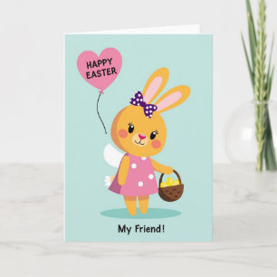 Happy Easter My Friend Card