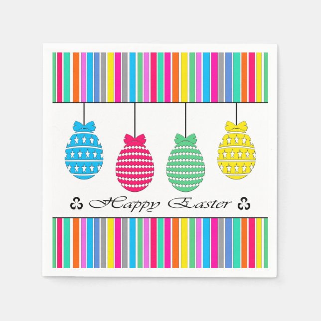 Happy Easter Napkin (Front)