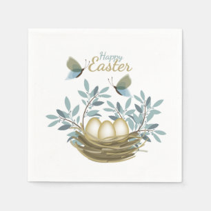 Happy Easter Napkin