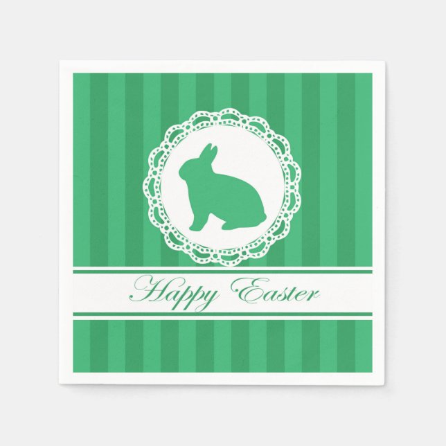 Happy Easter Napkin (Front)