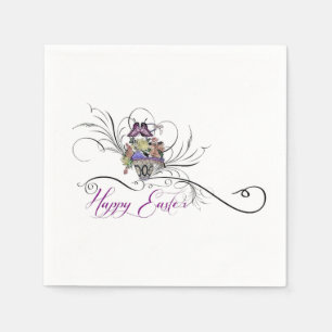 Happy Easter Napkin