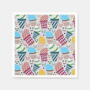 Happy Easter Napkin