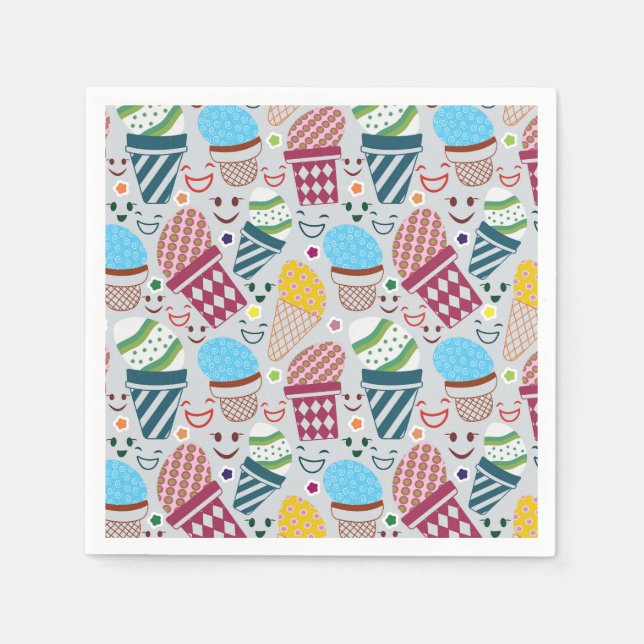 Happy Easter Napkin (Front)