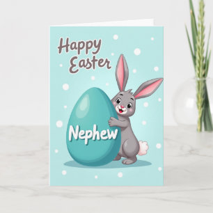 Happy Easter Nephew Cute Card