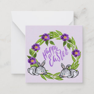 Happy Easter Note Card