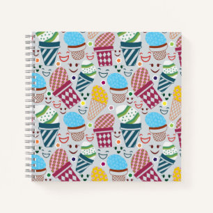 Happy Easter Notebook