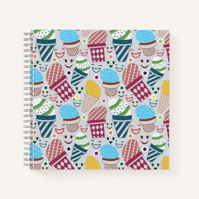 Happy Easter Notebook (Front)