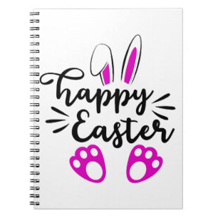 Happy easter            notebook