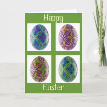 Happy Easter Notecard