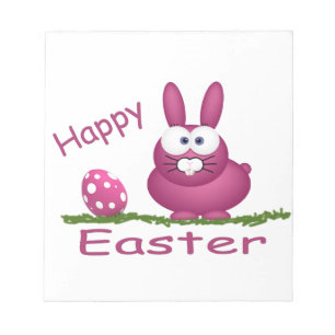 Happy Easter Notepad