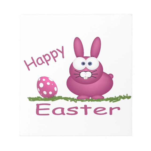 Happy Easter Notepad (Front)