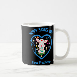 Happy Easter Nurse Practitioner Cute Nurse Easter Coffee Mug