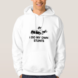 Happy Easter. Oh, Wait... - Santa and Bunny Sleigh Hoodie