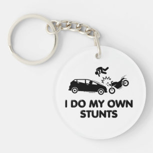 Happy Easter. Oh, Wait... - Santa and Bunny Sleigh Keychain