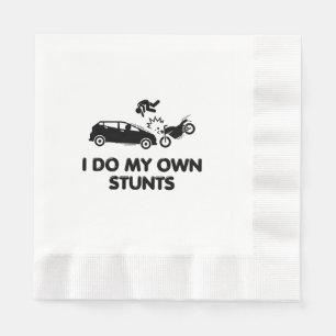Happy Easter. Oh, Wait... - Santa and Bunny Sleigh Napkin