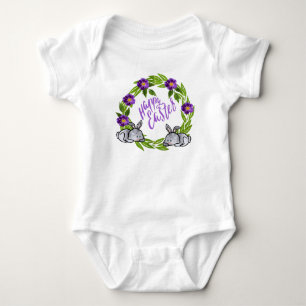 Happy Easter one-Piece Body Suit Baby Bodysuit