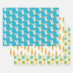 Happy Easter or Spring Occasion Wrapping Paper Sheet