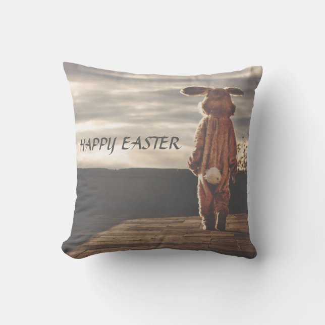 HAPPY EASTER OUTDOOR PILLOW (Front)