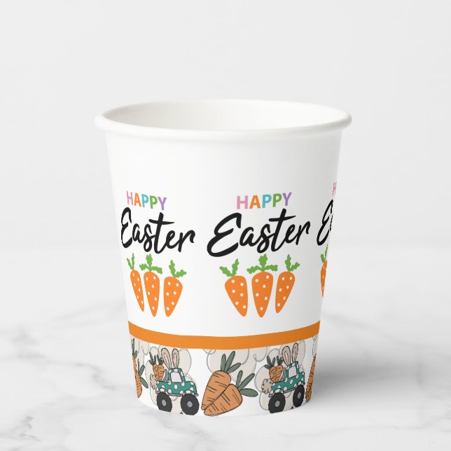 Happy Easter  Paper Cups (Front)