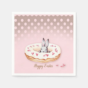 Happy Easter paper Napkin