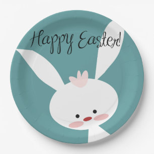 Happy Easter                      Paper Plate