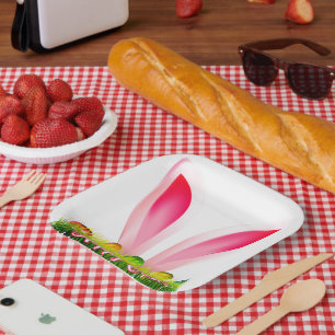 Happy  EASTER  Paper Plates