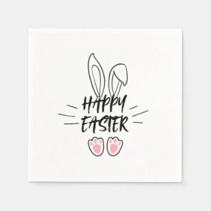 Happy Easter pattern Napkin