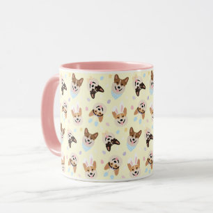 Happy Easter Pembroke Welsh Corgi Dogs Mug
