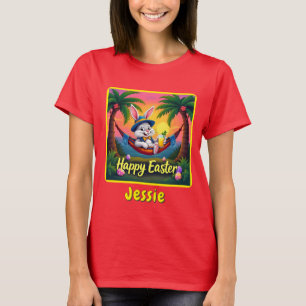 Happy Easter Personal Name T-Shirt