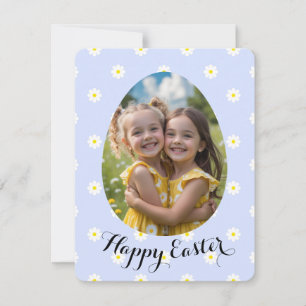 Happy Easter Personalized Photo Holiday Card