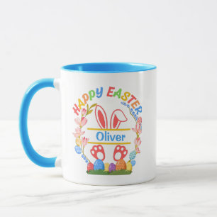 Happy Easter Personalized  T-Shirt Mug