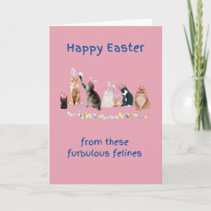 Happy Easter Pet Greeting Cards
