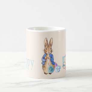 Happy Easter Peter the Easter bunny rabbit Coffee Mug