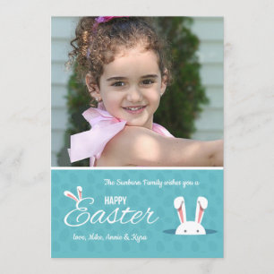 Happy Easter Photo Card
