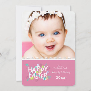 Happy Easter Photo Greeting Card