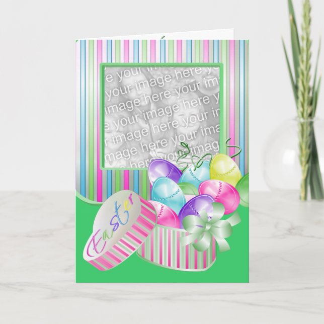 Happy Easter Photo Template (Front)