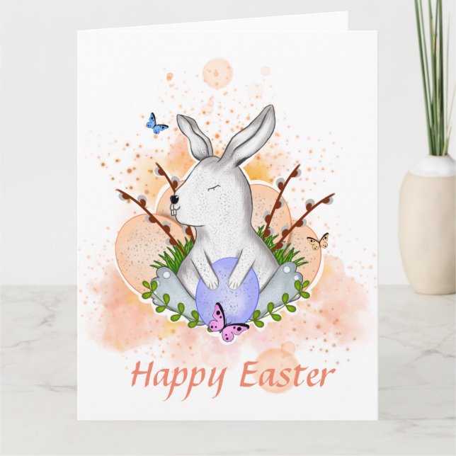 Happy Easter  picture of Easter Card (Front)