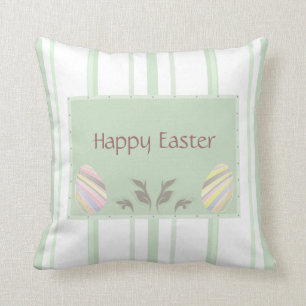 happy easter pillow