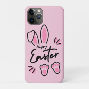 Happy Easter (Pink) iPhone 11 Pro Case