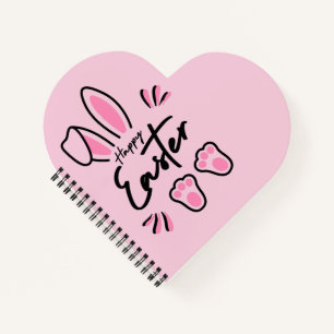 Happy Easter (Pink) Notebook